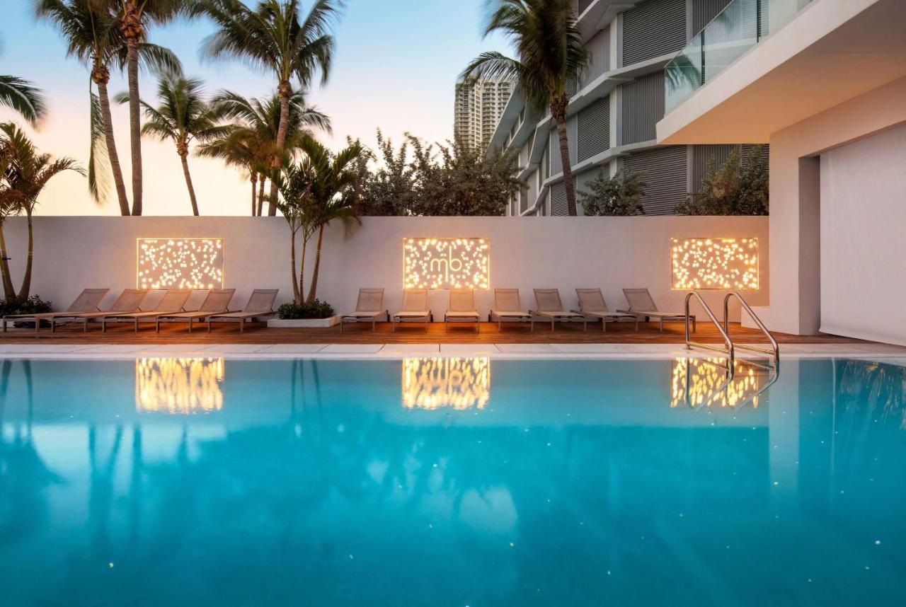 Mb Hotel, Trademark Collection By Wyndham Miami Beach Bagian luar foto