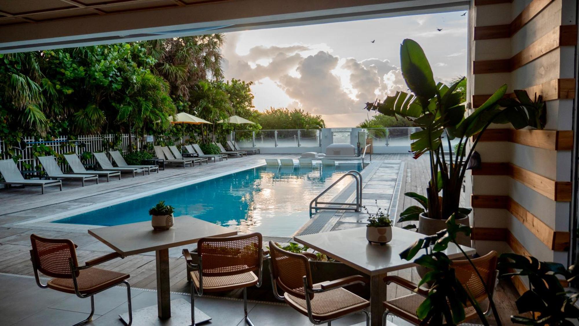 Mb Hotel, Trademark Collection By Wyndham Miami Beach Bagian luar foto